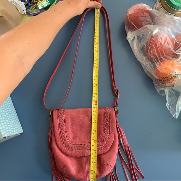 Lucky Brand Leather Rose Small Crossbody - Picture 9 of 9